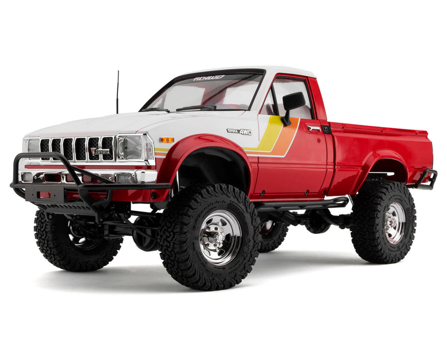 RC4WD Z-RTR0070 Trail Finder 2 RTR with Red 1982 Toyota Pickup Body