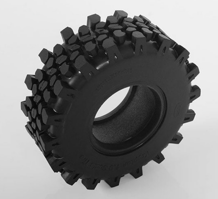 RC4WD Z-T0130 Krypton 1.9" Scale X2 Compound Crawler Tires (1 Pair)