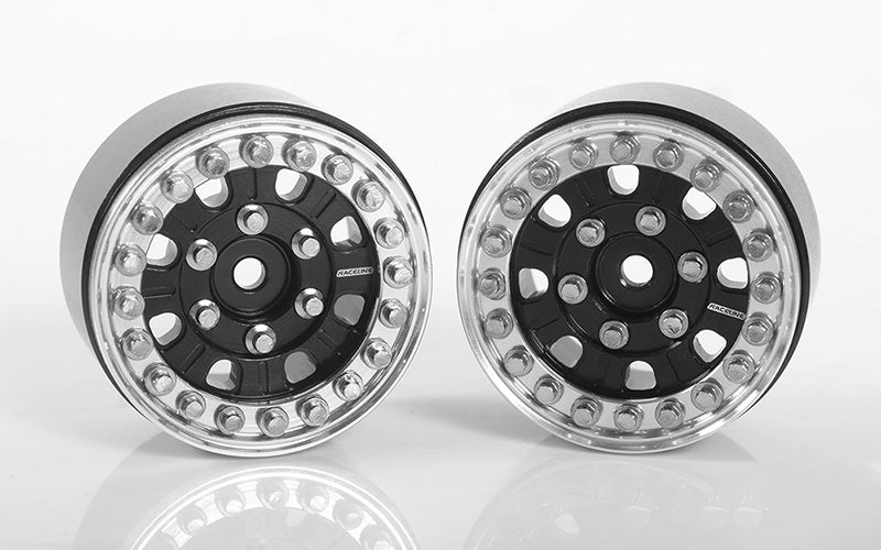RC4WD Z-W0252 Raceline Monster 1.0" Beadlock Wheels (4)