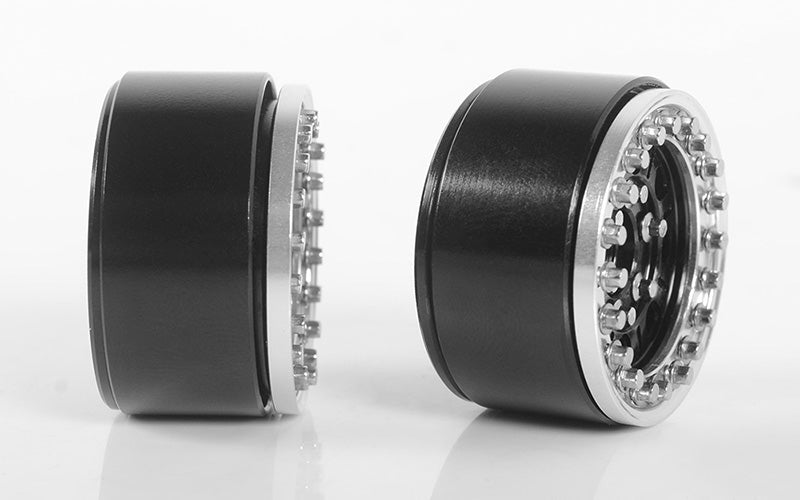 RC4WD Z-W0252 Raceline Monster 1.0" Beadlock Wheels (4)