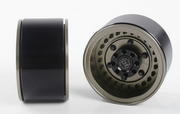 RC4WD Z-W0293 Black Rhino Armory Internal Beadlock 1.9" Wheels 4-Pack