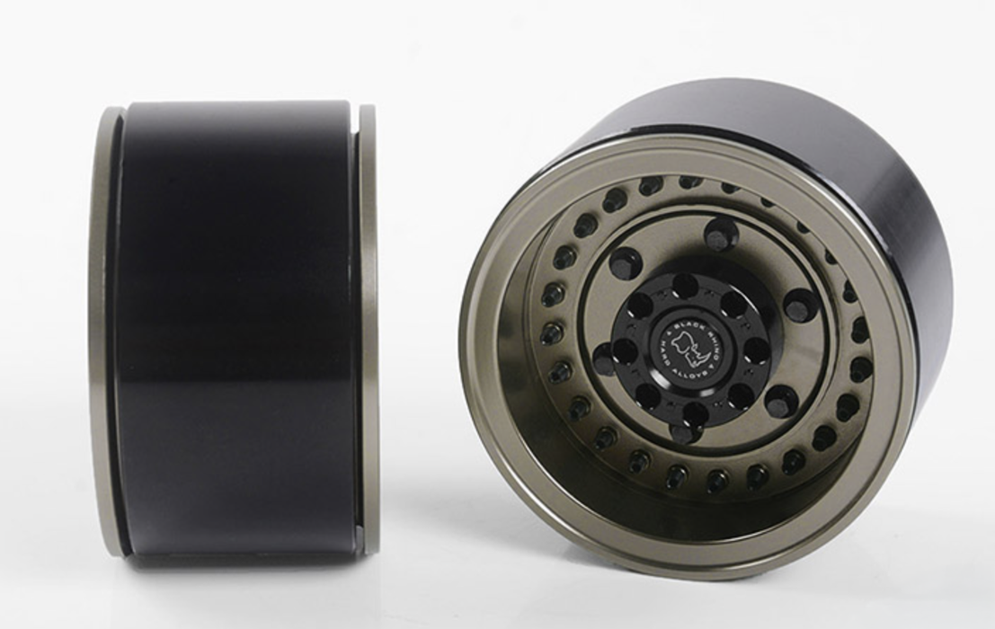 RC4WD Z-W0293 Black Rhino Armory Internal Beadlock 1.9" Wheels 4-Pack