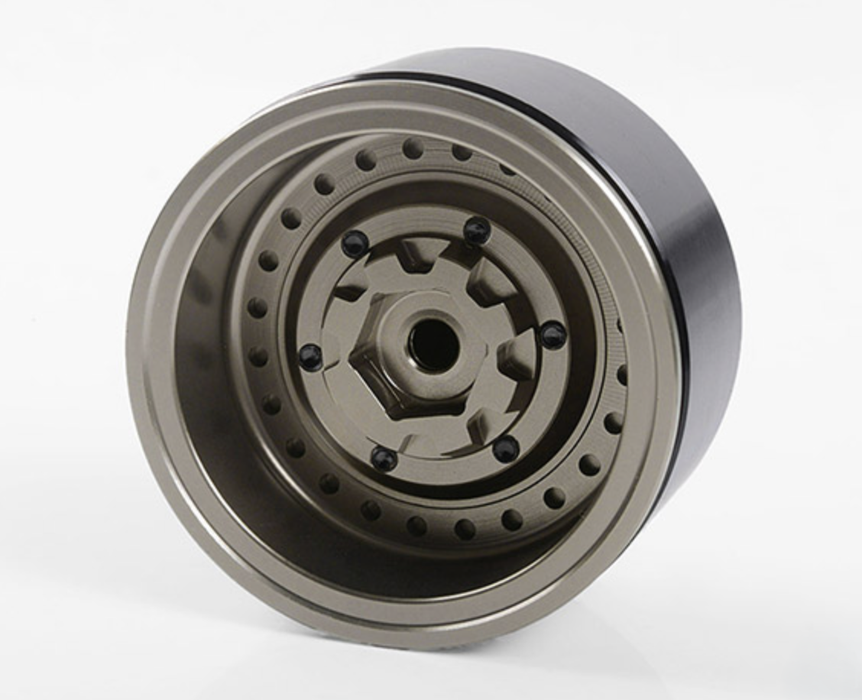 RC4WD Z-W0293 Black Rhino Armory Internal Beadlock 1.9" Wheels 4-Pack