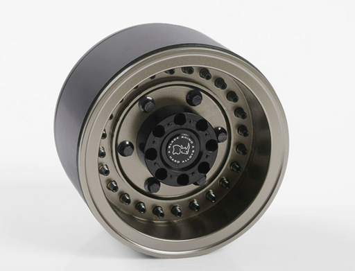 RC4WD Z-W0293 Black Rhino Armory Internal Beadlock 1.9" Wheels 4-Pack