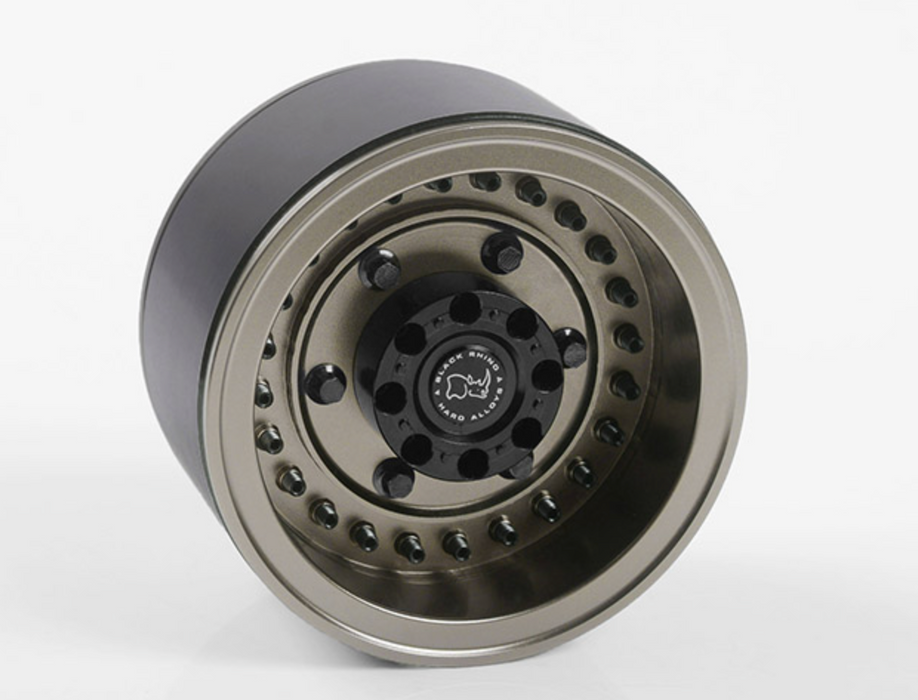 RC4WD Z-W0293 Black Rhino Armory Internal Beadlock 1.9" Wheels 4-Pack