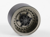 RC4WD Z-W0293 Black Rhino Armory Internal Beadlock 1.9" Wheels 4-Pack