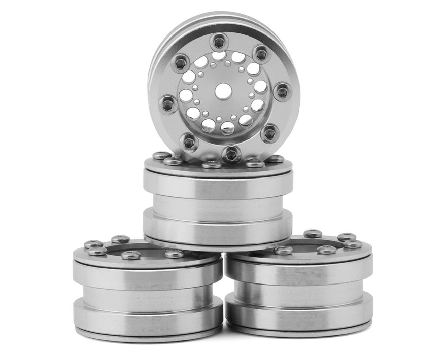 RC4WD Z-W0356 V2 1.0" Rage Beadlock Wheels (4 Pack)