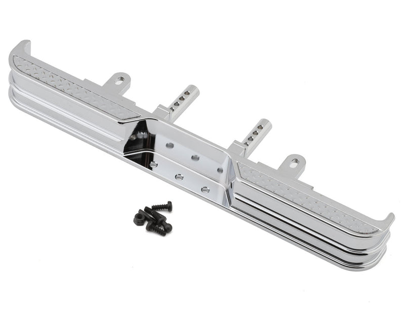 RC4WD Z-S0309 Chrome TF2 Chevrolet K10 Tough Armor Step Rear Bumper
