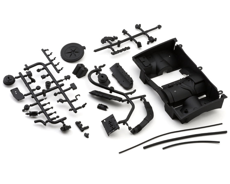 RC4WD Z-S0327 Trail Finder 2 1982 Toyota 22R Engine Bay