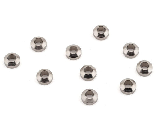 RC4WD Z-S0385 Silver 3mm Heavy Duty Steel Conical Washers (10 Pack)
