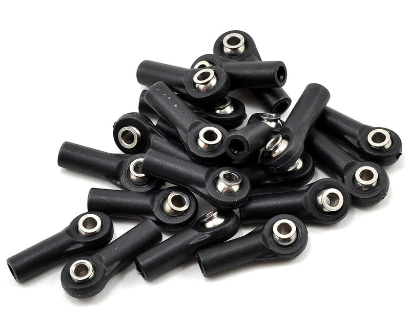 RC4WD Z-S0399 M3 Medium Straight Plastic Rod End (20 Pack)