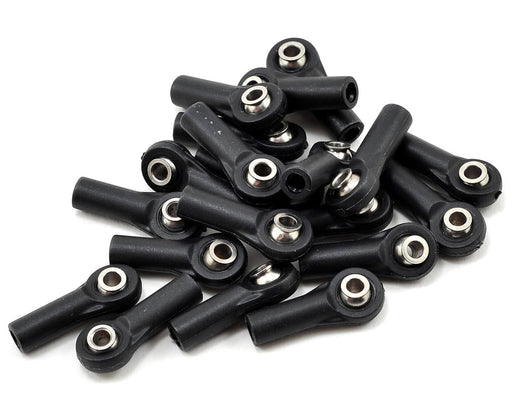 RC4WD Z-S0399 M3 Medium Straight Plastic Rod End (20 Pack)