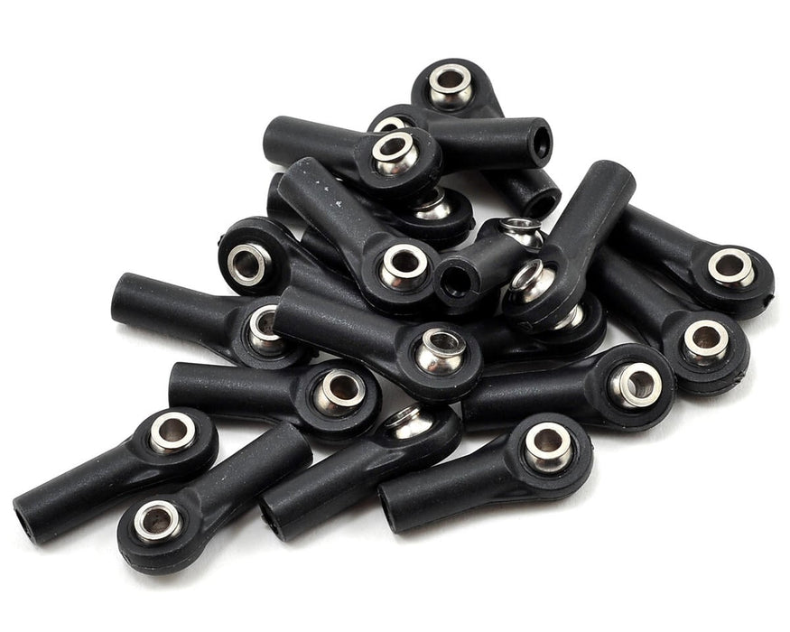 RC4WD Z-S0399 M3 Medium Straight Plastic Rod End (20 Pack)