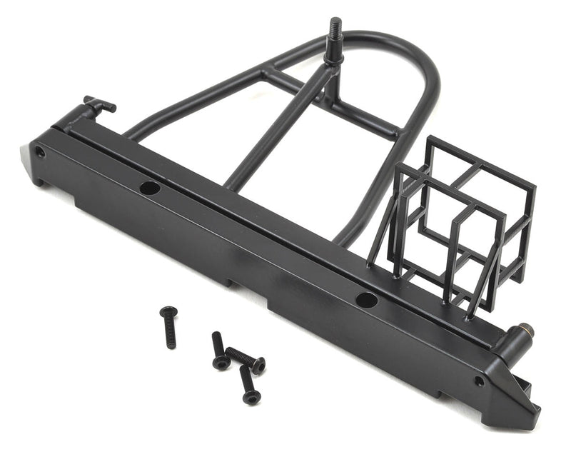 RC4WD RC4ZS1296 Gelande 2 Tough Armor Swing Away Spare Tire Carrier Set with Storage