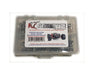 RC Screwz RCZARA014 Arrma Fazon 6S BLX Stainless Steel Screw Kit