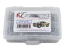 RC Screwz RCZARA023 Arrma Mojave 6S BLX Stainless Steel Screw Kit
