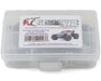 RC Screwz RCZARA047 Arrma Vorteks 4X4 3S BLX Stainless Steel Screw Kit