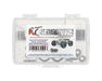 RC Screwz RCZARA015B Arrma Outcast 6S BLX Metal Shielded Bearing Kit