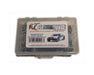 RC Screwz RCZASC043 Associated SC10 4x4 Stainless Steel Screw Kit