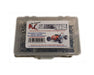 RC Screwz RCZASC051 T4.2 Stainless Steel Screw Kit