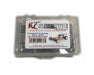 RC Screwz RCZASC076 Team Associated RC10 B6 Stainless Steel Screw Kit