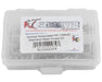 RC Screwz RCZASC079 Associated RC10B64D Stainless Steel Screw Kit