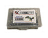 RC Screwz RCZASC091 Associated RC10B6.1D Stainless Steel Screw Kit