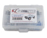 RC Screwz RCZASC101 Associated Enduro Trail Stainless Steel Screw Kit
