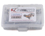 RC Screwz RCZASC105 Associated RC8B3.2 Stainless Steel Screw Kit