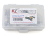 RC Screwz RCZASC111 Team Associated RC10B74.1D Stainless Steel Screw Kit