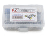 RC Screwz RCZASC121 Associated RC10B6.4D Buggy Stainless Steel Screw Kit
