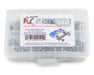 RC Screwz RCZASC124 Associated DR10M Stainless Steel Screw Kit