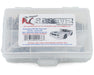 RC Screwz RCZASC168 Team Associated SR10M Dirt Oval Stainless Steel Screw Kit