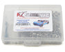 RC Screwz RCZASC053 Associated Pro-Lite 4x4 Stainless Steel Screw Kit