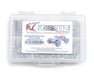 RC Screwz RCZASC054 SS Screw Kit ASC Rival Monster Truck
