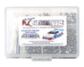 RC Screwz RCZASC058 Team Associated TC6.2 Stainless Steel Screw Kit