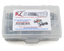 RC Screwz RCZASC061M B44.3 Metric Stainless Steel Screw Kit