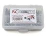 RC Screwz RCZASC074 Associated RC8T3 Team Stainless Screw Kit