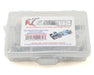 RC Screwz RCZASC080 Associated RC10F6 Stainless Steel Screw Kit