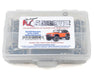RC Screwz RCZAXI010 Axial SCX10 Dingo Stainless Steel Screw Kit