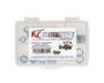 RC Screwz RCZAXI023B Metal Shielded Bearing Kit SCX10 II (AXI90046)