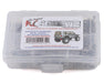 RC Screwz RCZAXI034 Axial SCX10 III Stainless Steel Screw Kit