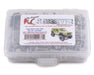 RC Screwz RCZAXI037 Axial SCX6 1/6th Stainless Steel Screw Kit (AXI05000T)