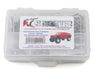 RC Screwz RCZAXI041 Axial SCX10 III Jeep JT Gladiator Stainless Steel Screw Kit