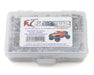 RC Screwz RCZAXI042 Axial SCX6 Trail Honcho Stainless Steel Screw Kit