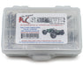 RC Screwz RCZCOR022 Team Corally Kagama XP 6S Series Stainless Steel Screw Kit