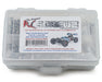 RC Screwz RCZCOR025 Team Corally Syncro 2WD Series Stainless Steel Screw Kit