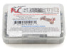 RC Screwz RCZCRC007 CRC Gen-X 10 Stainless Steel Screw Kit