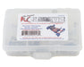 RC Screwz RCZCRC016 CRC CK25 Stainless Steel Screw Kit