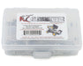 RC Screwz RCZCUS025 Custom Works Bullet Sprint Stainless Steel Screws Kit